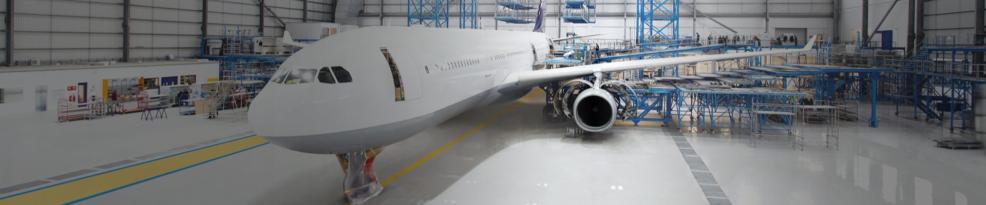 LED Hangar Lighting Design