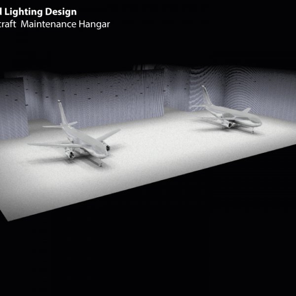 How to Illuminate A Hangar Correctly - AGC Lighting