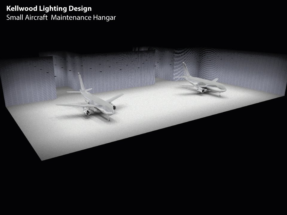 Aircraft Hangar Lighting Design