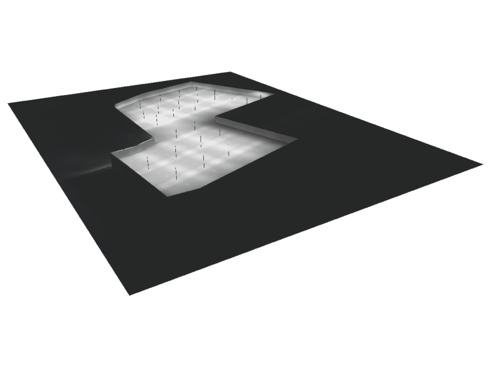 Car Park Lighting Led Columns Kellwood Car Park Lighting Designs 3d Renders