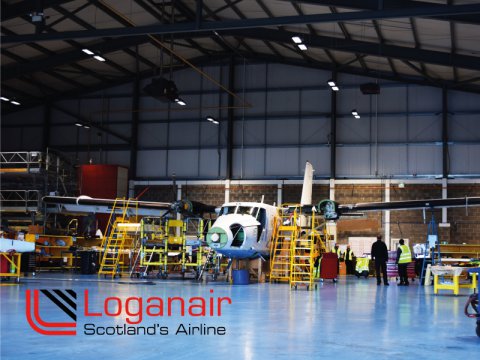 Loganair Hangar