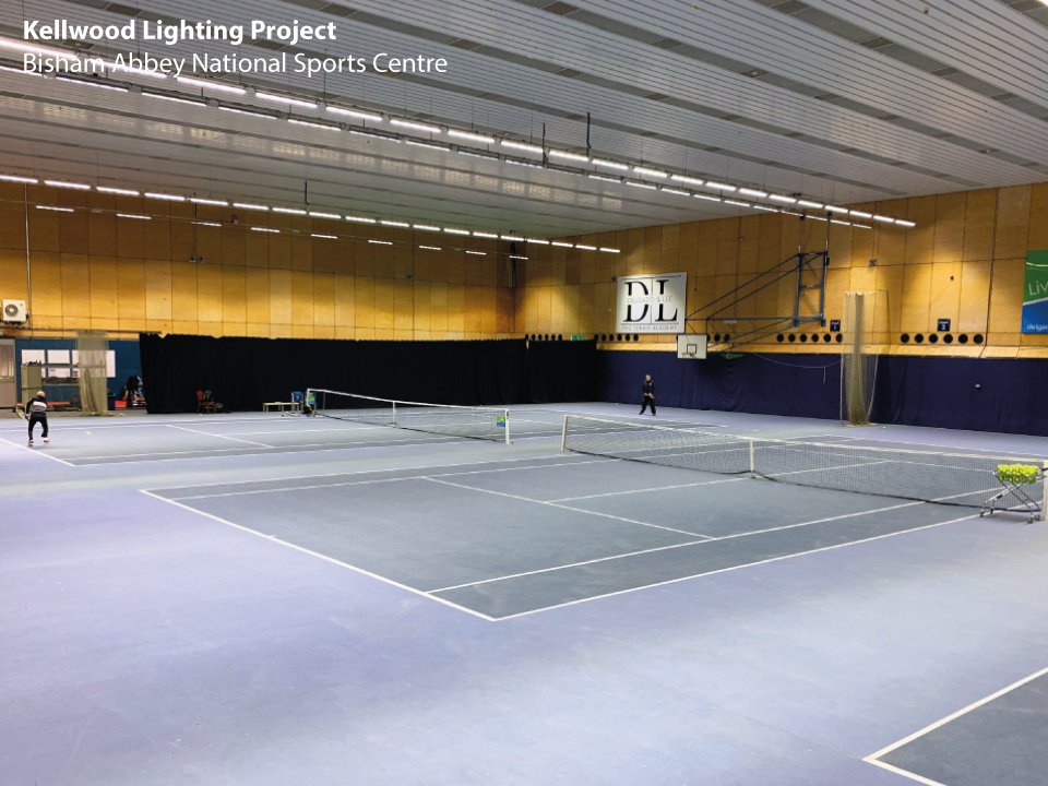 Tennis Court 3D Lighting Design