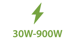 Wattage Range 
