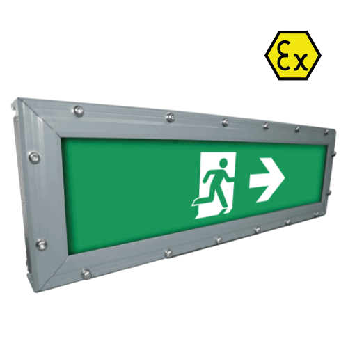 Explosion Proof Emergency Exit Luminaire