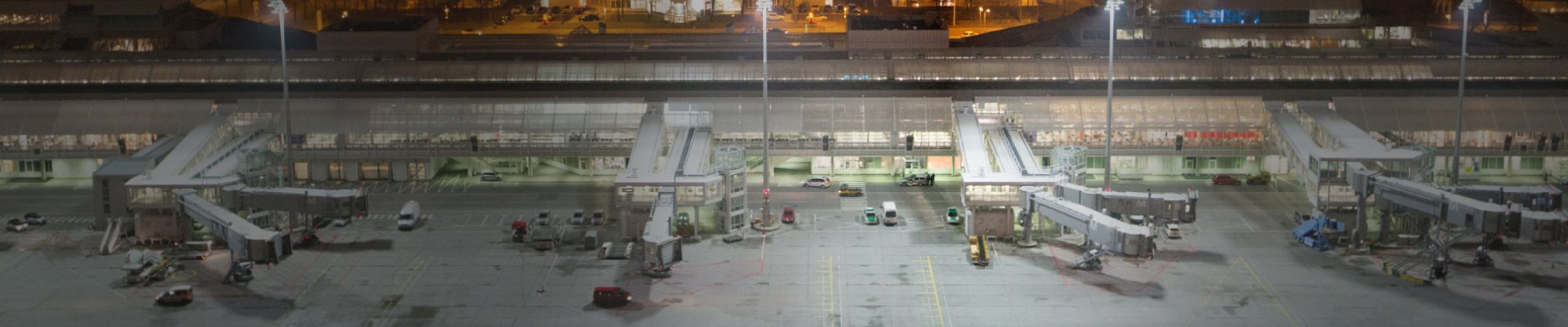 Airport Apron Lighting Standards