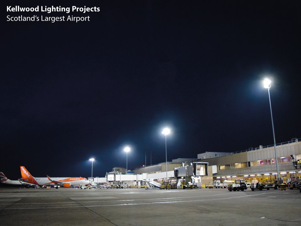 Aircraft Stand Lighting