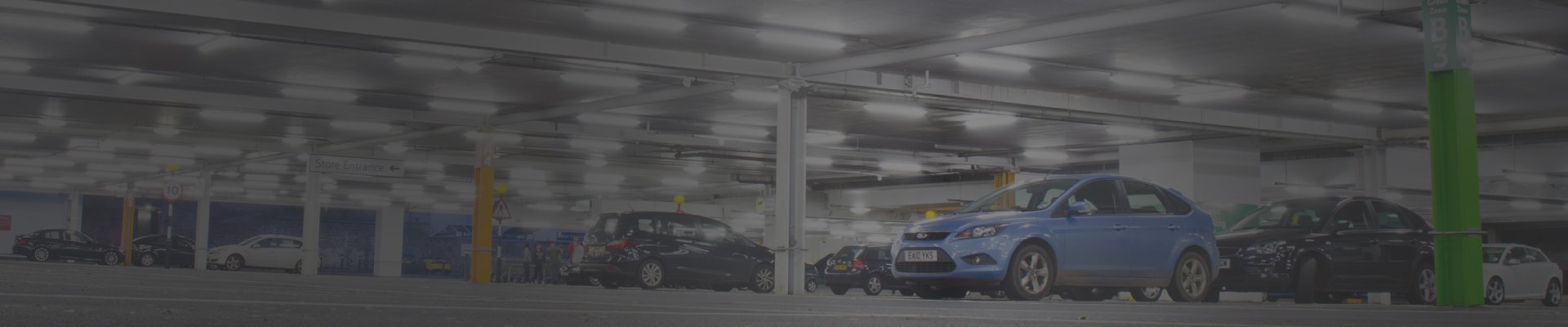 Lighting Design for Multi Storey Car Park
