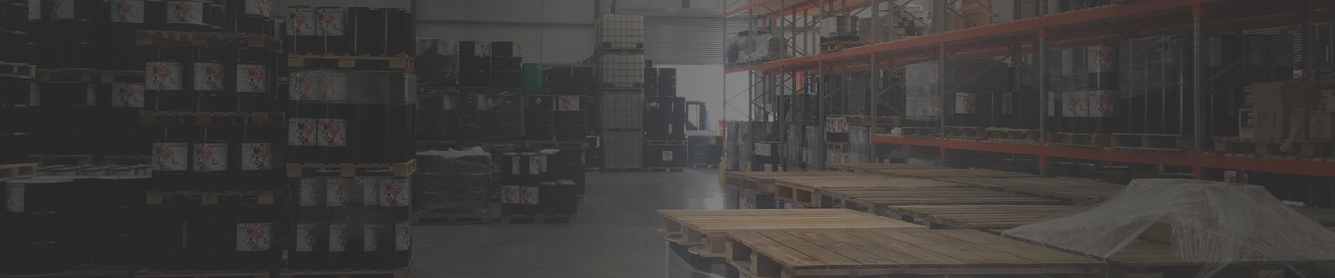 Chemical Stores Banner
