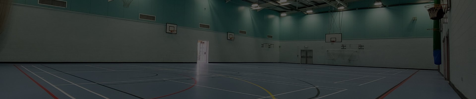 Kellwood Lighting - Wireless Lighting Controls - Sports Hall