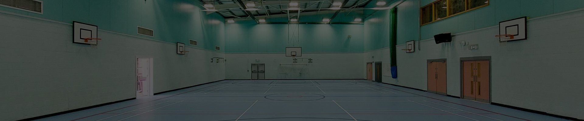 Sports Hall Banner Image