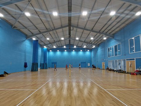 Indoor Sports Lighting: Illuminating Sports Halls