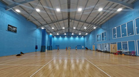 Indoor Sports Lighting: Illuminating Sports Halls