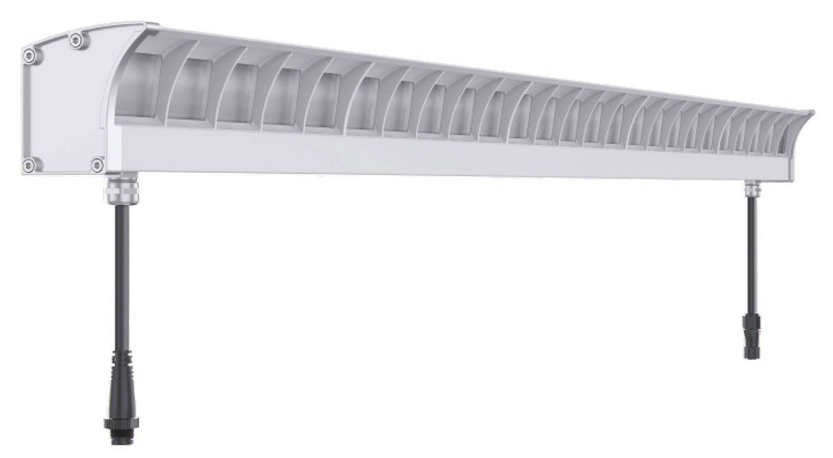 Example Linear Tennis Court Light