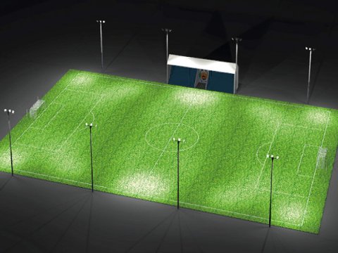 Choosing the Right Lighting for your Football Venue