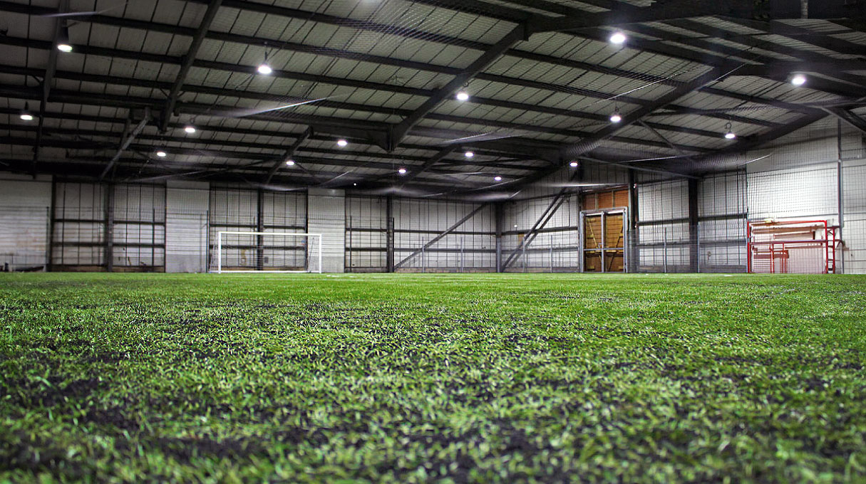 Indoor Football Lighting