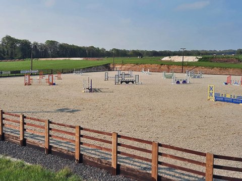 Upgrade Your Equestrian Arena with LED Lighting