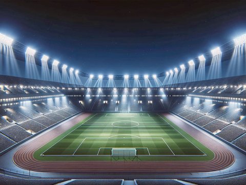 Professional Stadium Floodlight Design
