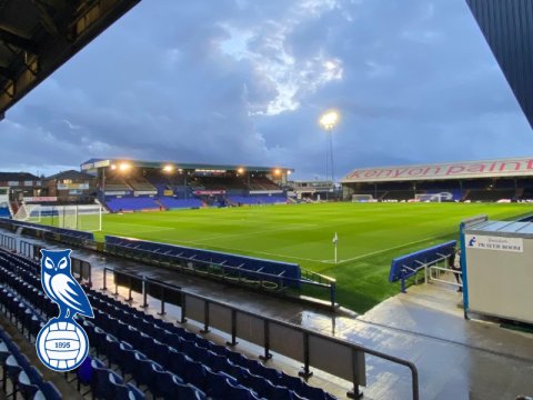 Oldham Football Stadium