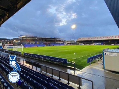 Oldham Football Stadium