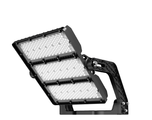 Oldham football Lighting front