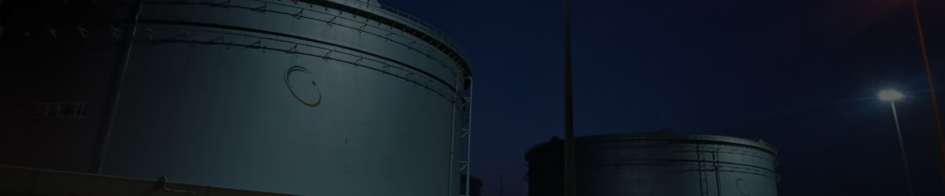 Hazardous Area Tank Farm Banner Image
