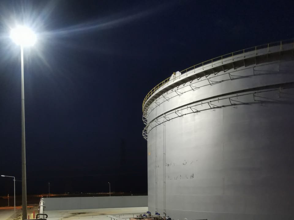 Hazardous Area Tank Farm Gallery Image 