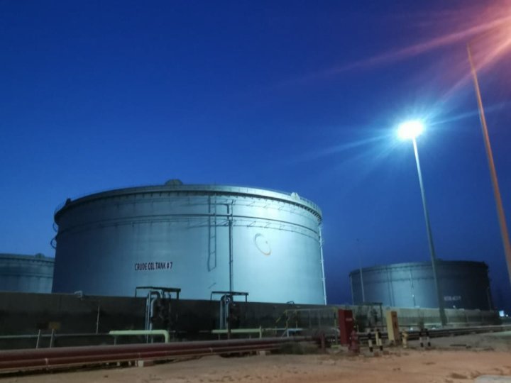 Tank farm First Image 
