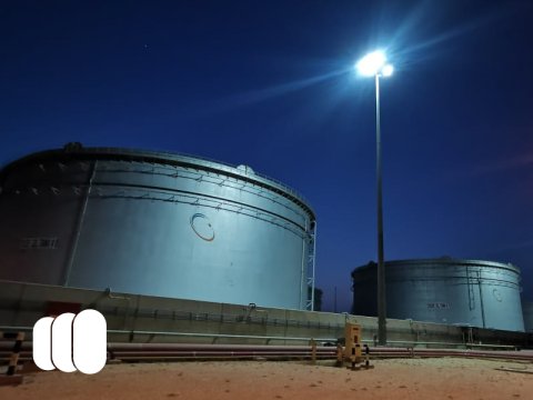 Hazardous Area Tank Farm