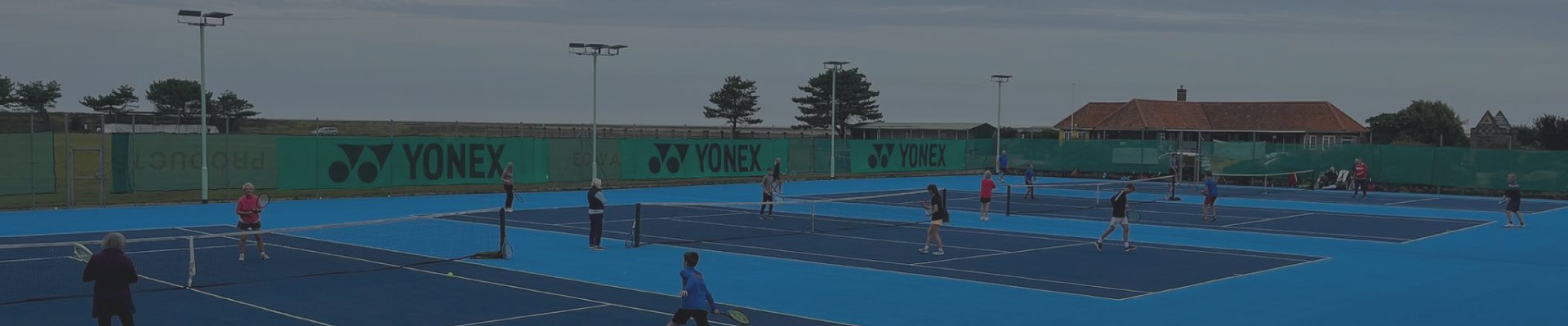 Lowestoft Tennis banner image