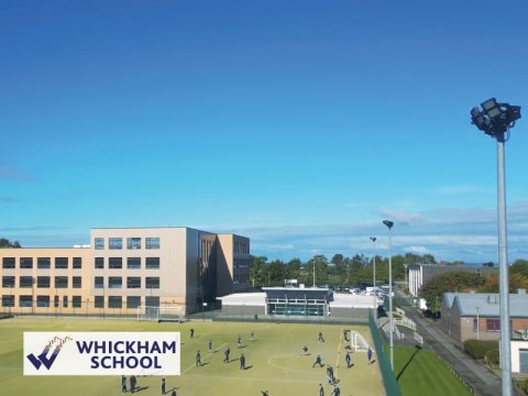 Whickham School Sports Pitch