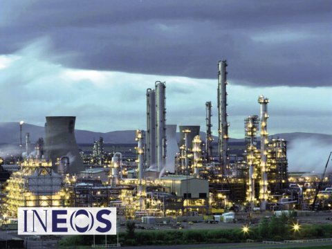 INEOS Grangemouth ATEX Floodlights