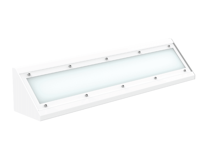 Vanguard spray booth light, Designed for Purpose 