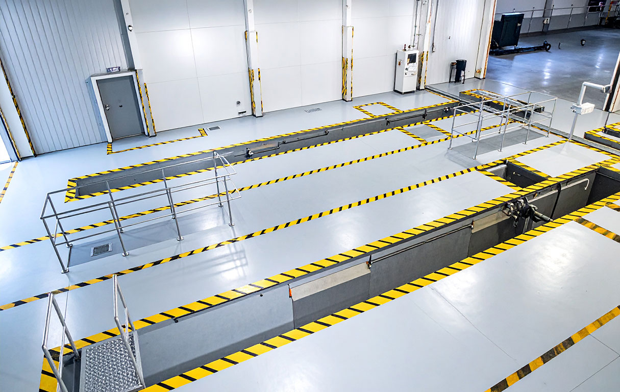 Inspection Pits Lighting ATEX Zones