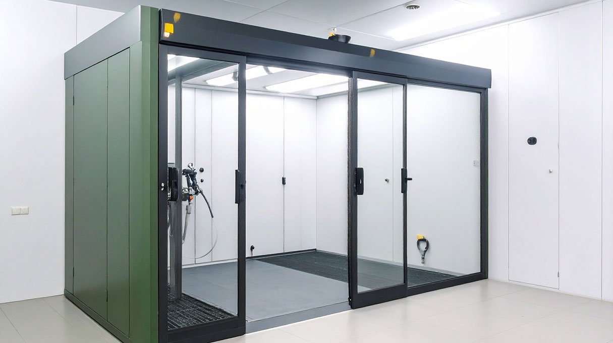 Spray Booth Explosion-Proof Lighting