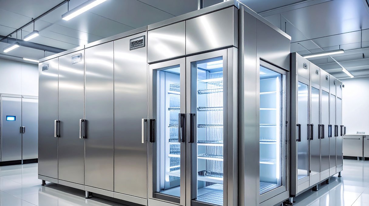 Lighting for Freezers and Cold Stores