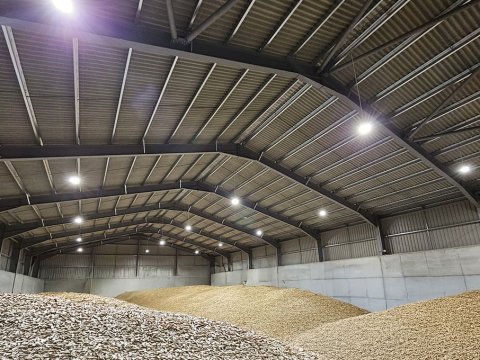 Lighting Requirements and Considerations for Grain Stores