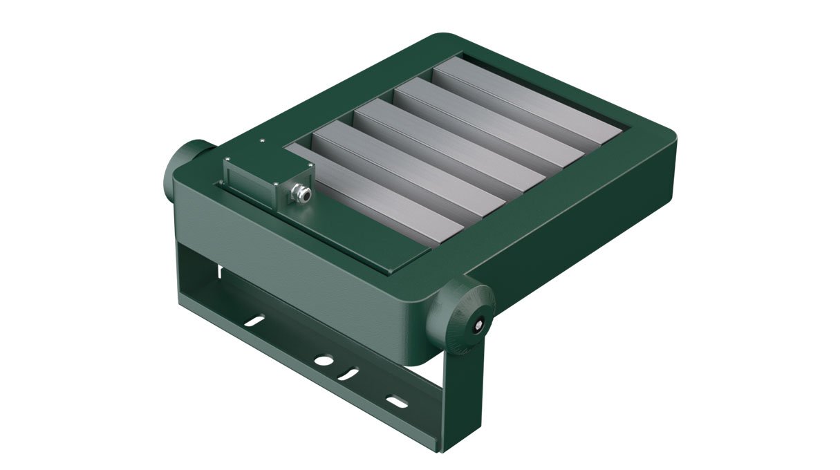 Green Tennis Court Light