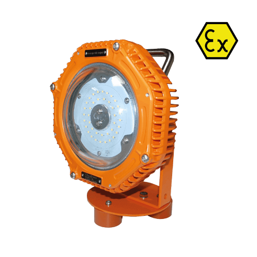 Portable Battery Powered Work Lights ATEX Zone 1 Kellwood