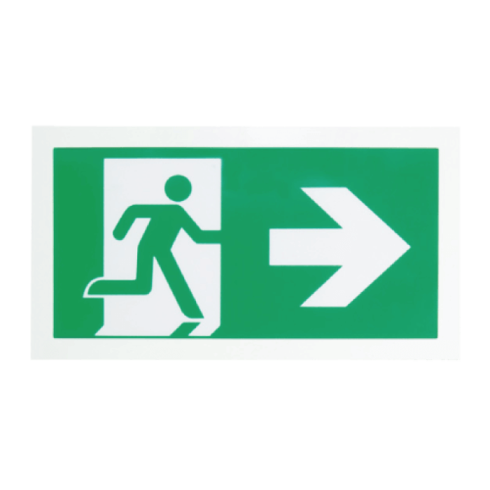 Wall Mount Emergency Exit Light