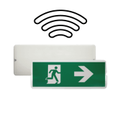 Wireless Lighting Control Emergency Monitoring Table Icon