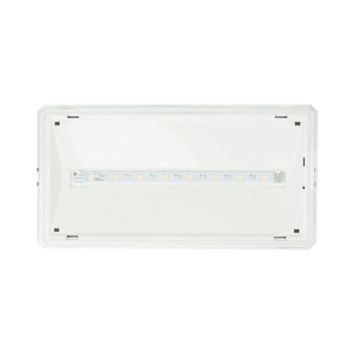 Slim IP65 emergency exit light