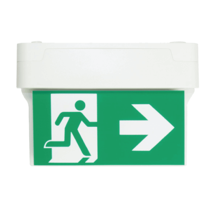 Ewing 2-Sided Emergency Exit Light