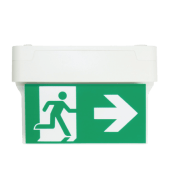Ewing Series - Double-Sided Emergency LED Exit Signs