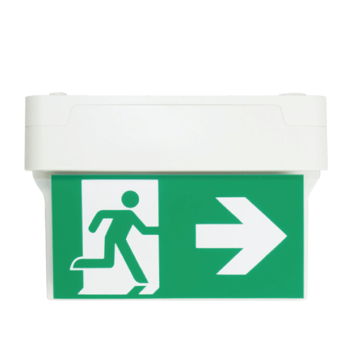 Ewing Double Sided Emergency Exit Sign Light