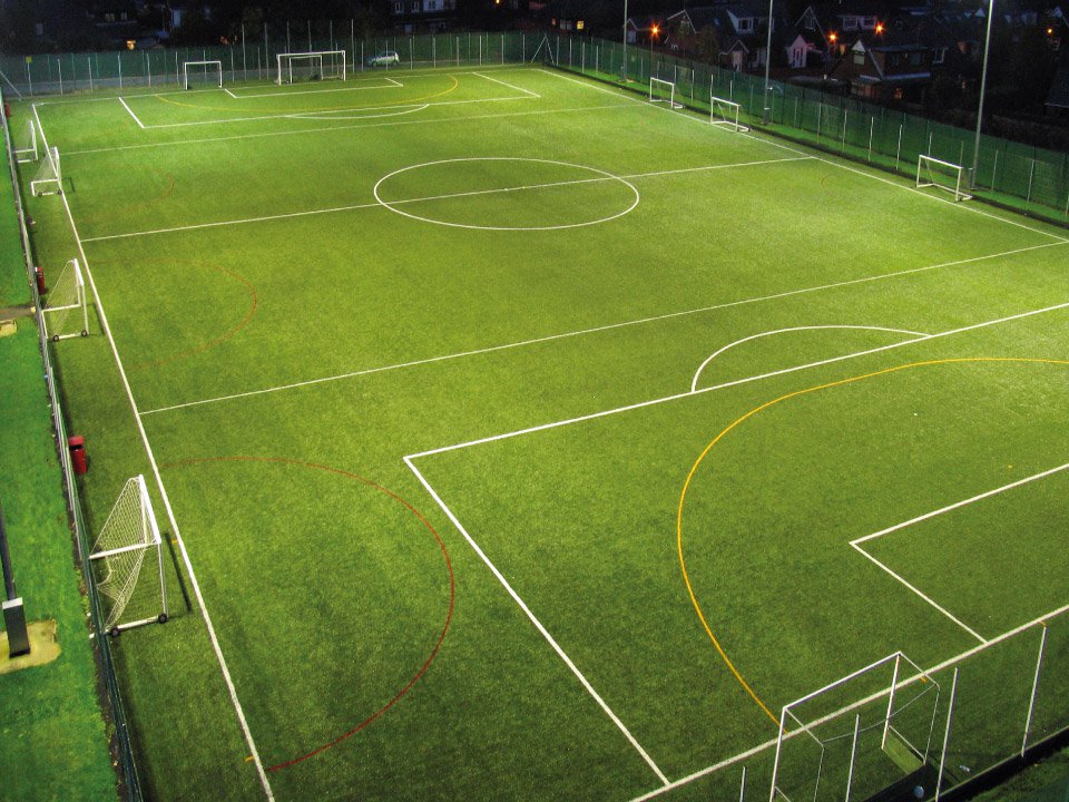 Football Pitch Lighting